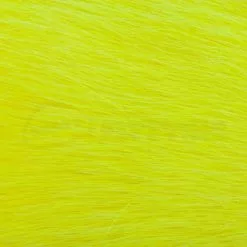 Nature's Spirit Dyed Deer Belly - Funky Fly Tying -Eyes & Dumbbells Sales Store Natures Spirit Dyed Deer Belly Fluo Yellow 1
