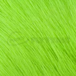 Nature's Spirit Dyed Deer Belly - Funky Fly Tying -Eyes & Dumbbells Sales Store Natures Spirit Dyed Deer Belly LIme