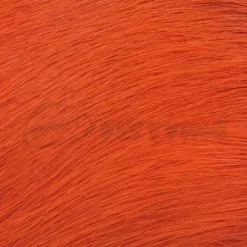 Nature's Spirit Dyed Deer Belly - Funky Fly Tying -Eyes & Dumbbells Sales Store Natures Spirit Dyed Deer Belly Orange 1