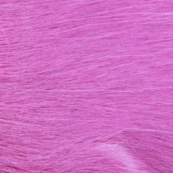 Nature's Spirit Dyed Deer Belly - Funky Fly Tying -Eyes & Dumbbells Sales Store Natures Spirit Dyed Deer Belly Pink