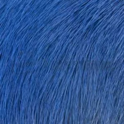 Nature's Spirit Dyed Deer Belly - Funky Fly Tying -Eyes & Dumbbells Sales Store Natures Spirit Dyed Deer Belly Royal Blue