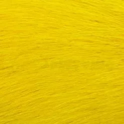 Nature's Spirit Dyed Deer Belly - Funky Fly Tying -Eyes & Dumbbells Sales Store Natures Spirit Dyed Deer Belly Yellow 1