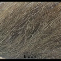 Nature's Spirit Opossum Zonker Strips - Funky Fly Tying -Eyes & Dumbbells Sales Store Natures Spirit Opossum Zonker Strips Brown 1