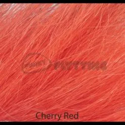 Nature's Spirit Opossum Zonker Strips - Funky Fly Tying -Eyes & Dumbbells Sales Store Natures Spirit Opossum Zonker Strips Cherry Red