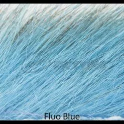 Nature's Spirit Opossum Zonker Strips - Funky Fly Tying -Eyes & Dumbbells Sales Store Natures Spirit Opossum Zonker Strips Fluo Blue