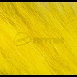 Nature's Spirit Opossum Zonker Strips - Funky Fly Tying -Eyes & Dumbbells Sales Store Natures Spirit Opossum Zonker Strips Yellow