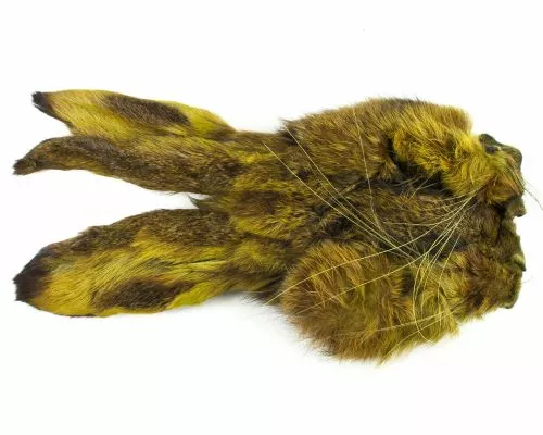 Nature's Spirit Premium Dyed Hare's Mask - Funky Fly Tying 3 Nature's Spirit Premium Dyed Hare's Mask - Funky Fly Tying