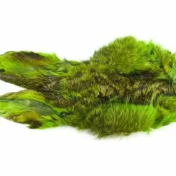 Nature's Spirit Premium Dyed Hare's Mask - Funky Fly Tying 17 Nature's Spirit Premium Dyed Hare's Mask - Funky Fly Tying -Eyes & Dumbbells Sales Store Natures Spirit Premium Dyed Hares Mask Caddis Green 1