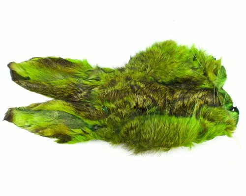 Nature's Spirit Premium Dyed Hare's Mask - Funky Fly Tying 9 Nature's Spirit Premium Dyed Hare's Mask - Funky Fly Tying - Image 7