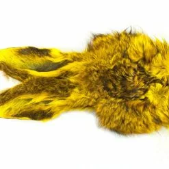 Nature's Spirit Premium Dyed Hare's Mask - Funky Fly Tying 14 Nature's Spirit Premium Dyed Hare's Mask - Funky Fly Tying -Eyes & Dumbbells Sales Store Natures Spirit Premium Dyed Hares Mask Yellow
