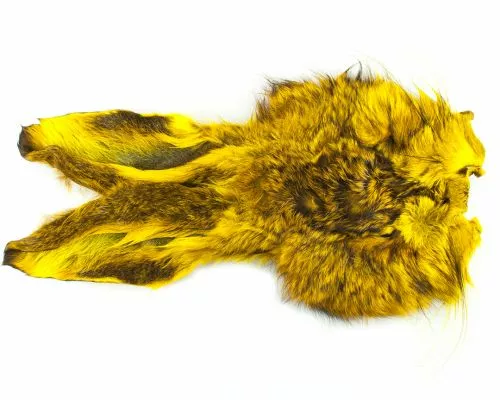 Nature's Spirit Premium Dyed Hare's Mask - Funky Fly Tying 7 Nature's Spirit Premium Dyed Hare's Mask - Funky Fly Tying - Image 5