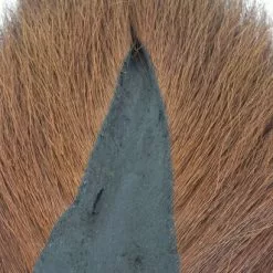 Nature's Spirit Select Bucktails - Funky Fly Tying -Eyes & Dumbbells Sales Store Natures Spirit Select Bucktails Brown