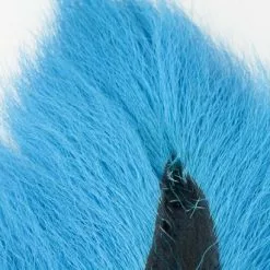 Nature's Spirit Select Bucktails - Funky Fly Tying -Eyes & Dumbbells Sales Store Natures Spirit Select Bucktails Fluo Blue 1