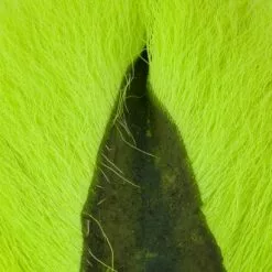 Nature's Spirit Select Bucktails - Funky Fly Tying -Eyes & Dumbbells Sales Store Natures Spirit Select Bucktails Fluo Chartereuse