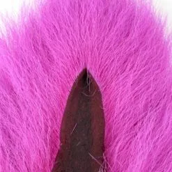 Nature's Spirit Select Bucktails - Funky Fly Tying -Eyes & Dumbbells Sales Store Natures Spirit Select Bucktails Fluo Hot Pink
