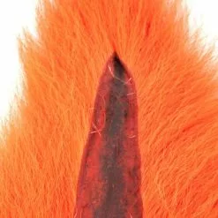 Nature's Spirit Select Bucktails - Funky Fly Tying -Eyes & Dumbbells Sales Store Natures Spirit Select Bucktails Fluo Orange
