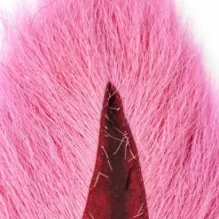 Nature's Spirit Select Bucktails - Funky Fly Tying -Eyes & Dumbbells Sales Store Natures Spirit Select Bucktails Pink