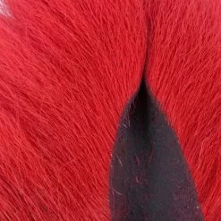 Nature's Spirit Select Bucktails - Funky Fly Tying -Eyes & Dumbbells Sales Store Natures Spirit Select Bucktails Red