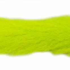 Nature's Spirit Select Calf Tails - Funky Fly Tying -Eyes & Dumbbells Sales Store Natures Spirit Select Calf Tails Fluo Chartreuse 1