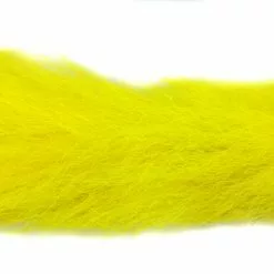Nature's Spirit Select Calf Tails - Funky Fly Tying -Eyes & Dumbbells Sales Store Natures Spirit Select Calf Tails Fluo Yellow