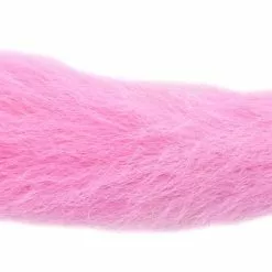 Nature's Spirit Select Calf Tails - Funky Fly Tying -Eyes & Dumbbells Sales Store Natures Spirit Select Calf Tails Pink