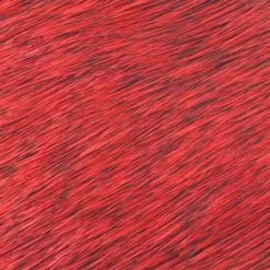 Nature's Spirit Select Cow Elk - Funky Fly Tying -Eyes & Dumbbells Sales Store Natures Spirit Select Cow Elk Red 1