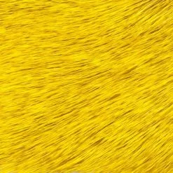 Nature's Spirit Select Cow Elk - Funky Fly Tying -Eyes & Dumbbells Sales Store Natures Spirit Select Cow Elk yellow