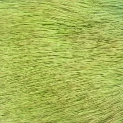 Nature's Spirit Spinning Cow Elk - Funky Fly Tying -Eyes & Dumbbells Sales Store Natures Spirit Spinning Cow Elk Fluo Chartereuse 1