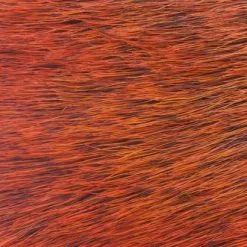 Nature's Spirit Spinning Cow Elk - Funky Fly Tying -Eyes & Dumbbells Sales Store Natures Spirit Spinning Cow Elk Orange