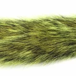 Nature's Spirit Squirrel Tails - Funky Fly Tying -Eyes & Dumbbells Sales Store Natures Spirit Squirrel Tails Fluo Chartereuse 1