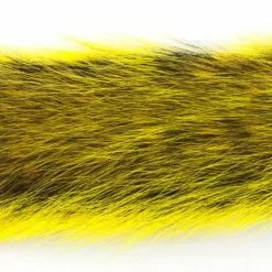 Nature's Spirit Squirrel Tails - Funky Fly Tying -Eyes & Dumbbells Sales Store Natures Spirit Squirrel Tails Yellow 1