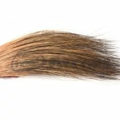 Nature's Spirit White Moose Mane - Funky Fly Tying