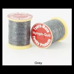 Nymph-Quill - Funky Fly Tying -Eyes & Dumbbells Sales Store Nymph Quill Grey 1
