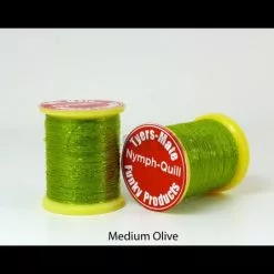 Nymph-Quill - Funky Fly Tying -Eyes & Dumbbells Sales Store Nymph Quill Medium Olive