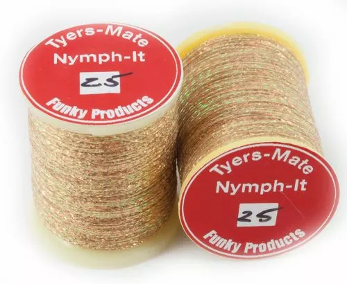 Nymph-it Copper Pearl - Funky Fly Tying 30 Nymph-it Copper Pearl - Funky Fly Tying - Image 28