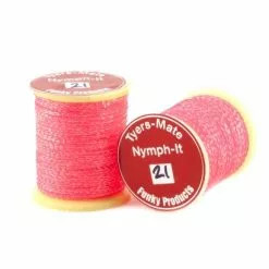 Nymph-it Copper Pearl - Funky Fly Tying 57 Nymph-it Copper Pearl - Funky Fly Tying -Eyes & Dumbbells Sales Store Nymph it Copper Pearl Neon Pink 1