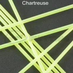 Tubeworx Outer Plastic Tubes 3mm - Funky Fly Tying -Eyes & Dumbbells Sales Store Outer Plastic Tubes 3mm Fluoro Colours Chartreuse 1