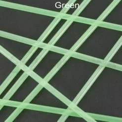 Tubeworx Outer Plastic Tubes 3mm - Funky Fly Tying 50 Tubeworx Outer Plastic Tubes 3mm - Funky Fly Tying -Eyes & Dumbbells Sales Store Outer Plastic Tubes 3mm Fluoro Colours Green 2