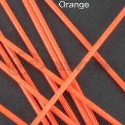 Tubeworx Outer Plastic Tubes 3mm - Funky Fly Tying 52 Tubeworx Outer Plastic Tubes 3mm - Funky Fly Tying -Eyes & Dumbbells Sales Store Outer Plastic Tubes 3mm Fluoro Colours Orange 2