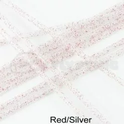 Tubeworx Outer Plastic Tubes 3mm Glitter Colour - Funky Fly Tying -Eyes & Dumbbells Sales Store Outer Plastic Tubes 3mm Glitter Colours Red Silver