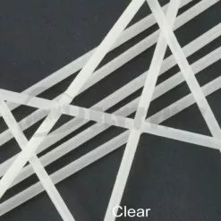 Tubeworx Outer Plastic Tubes 3mm - Funky Fly Tying -Eyes & Dumbbells Sales Store Outer Plastic Tubes 3mm Lumo Colours Clear