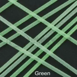 Tubeworx Outer Plastic Tubes 3mm - Funky Fly Tying -Eyes & Dumbbells Sales Store Outer Plastic Tubes 3mm Lumo Colours Green 1