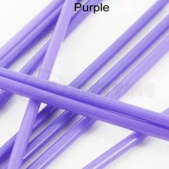 Tubeworx Outer Plastic Tubes 3mm - Funky Fly Tying -Eyes & Dumbbells Sales Store Outer Plastic Tubes 3mm Solid Colours Purple