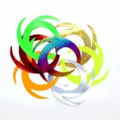 Pacchairini's Wiggle Dragon Tail - Funky Fly Tying