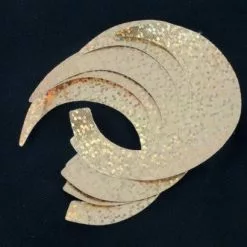 Pacchiarini's Wiggle Tails - Funky Fly Tying -Eyes & Dumbbells Sales Store Pacchiarinis Wiggle Tails Holo Gold