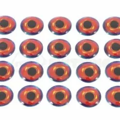 Funky Parrot Ultra Realistic 3D Eyes - Funky Fly Tying