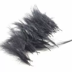 Polish Quills CDC - Funky Fly Tying -Eyes & Dumbbells Sales Store Polish Quills CDC Black