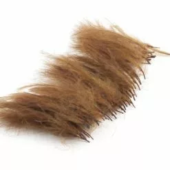 Polish Quills CDC - Funky Fly Tying -Eyes & Dumbbells Sales Store Polish Quills CDC Brown