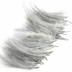 Polish Quills CDC - Funky Fly Tying -Eyes & Dumbbells Sales Store Polish Quills CDC Grey