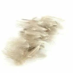 Polish Quills CDC - Funky Fly Tying -Eyes & Dumbbells Sales Store Polish Quills CDC Natural